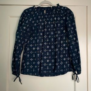 Blue Mata Traders Blouse